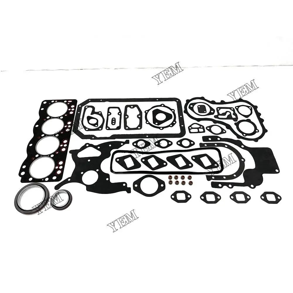 1 year warranty For Xinchai Upper Bottom Gasket Kit With Cylinder Head Gasket A498BT1 engine Parts YEMPARTS