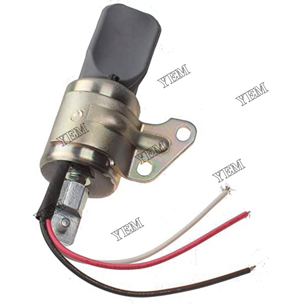 YEM Engine Parts Kubota Fuel Stop Solenoid MT313 17520-60013 1752060013 12V For HAYTER For Kubota