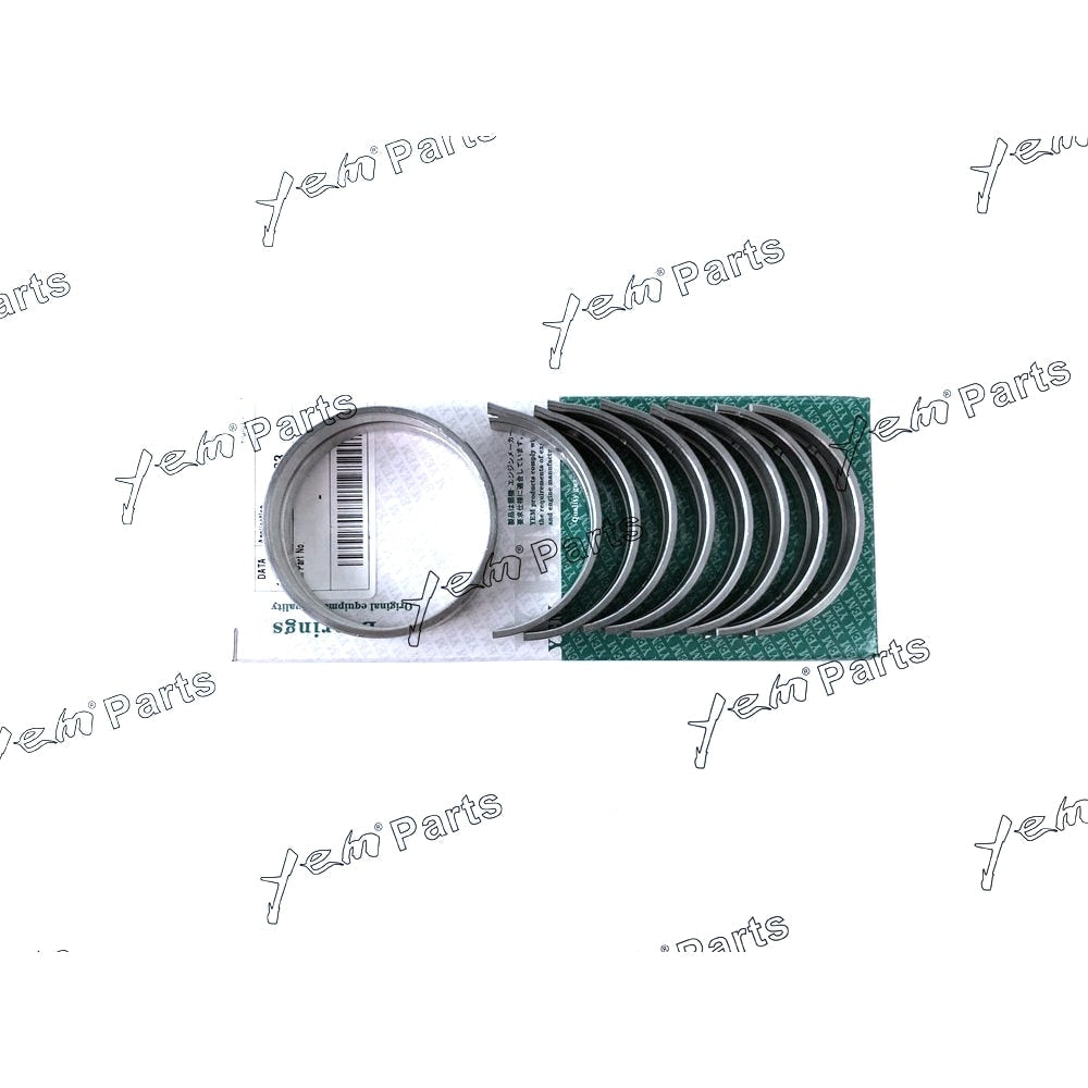 YEM Engine Parts Main Bearing STD For Kubota V2203 Engine Parts For Kubota