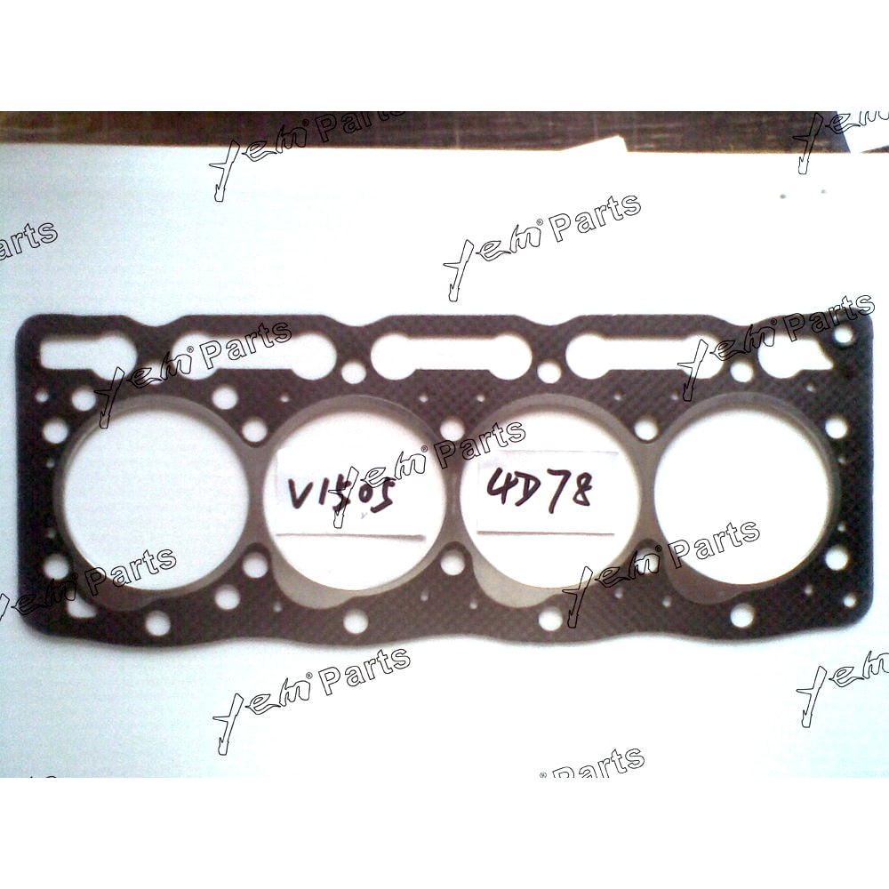 YEM Engine Parts Full Gasket Set For Kubota V1505 / 4D78 Engine Parts For Kubota
