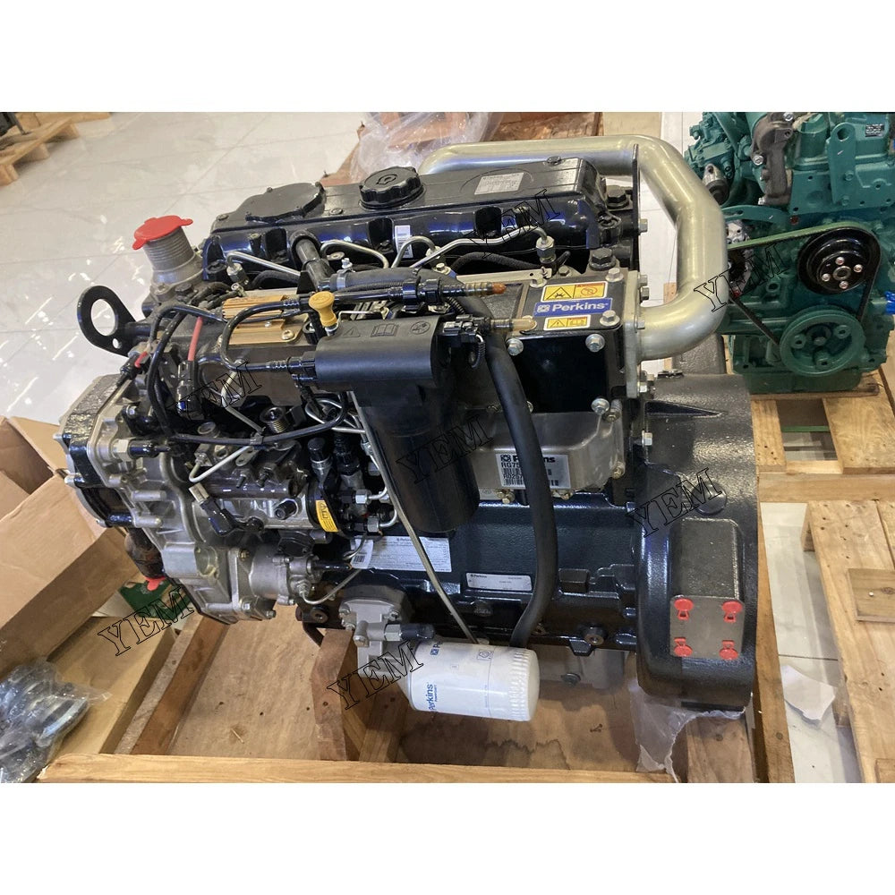 competitive price Complete Engine Assembly For Perkins 1104C-44T excavator engine part YEMPARTS