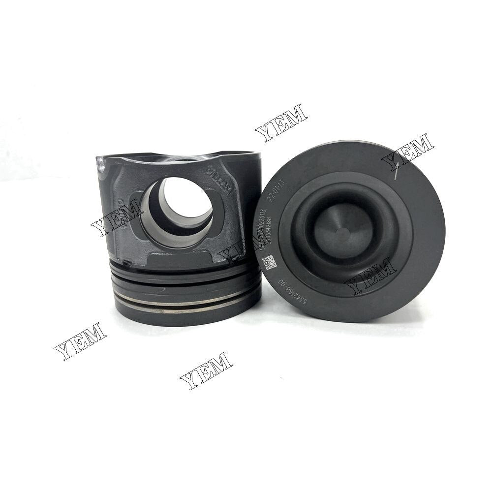 yemparts QSL9.3 Piston With Pin For Cummins Diesel Engine FOR CUMMINS