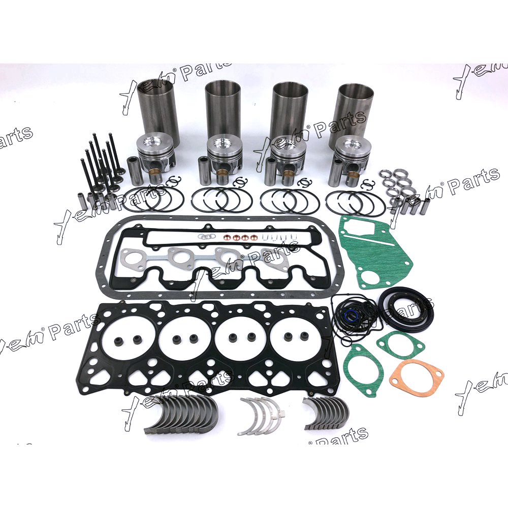 YEM Engine Parts 4LE2 Overhaul Kit For Isuzu Engine Denyo DCA-10SS DCA-25ESI DCA-25USEI DCA-25SSI For Isuzu
