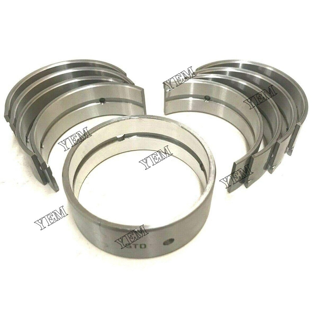 YEM Engine Parts STD Bearings Crankshaft Main Bearing Set For Kubota V2003 For Kubota