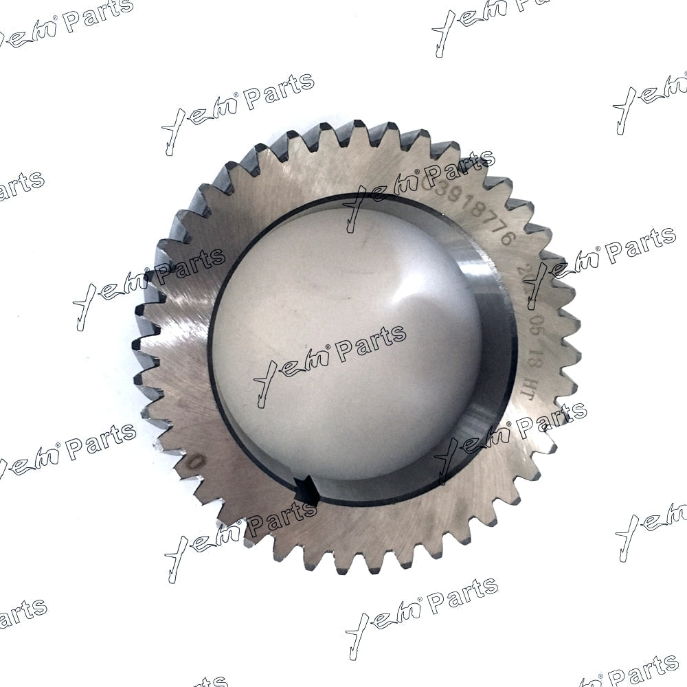 YEM Engine Parts One Piece New Crankshaft Gear 3918776 For Cummins 6CT engine For Cummins