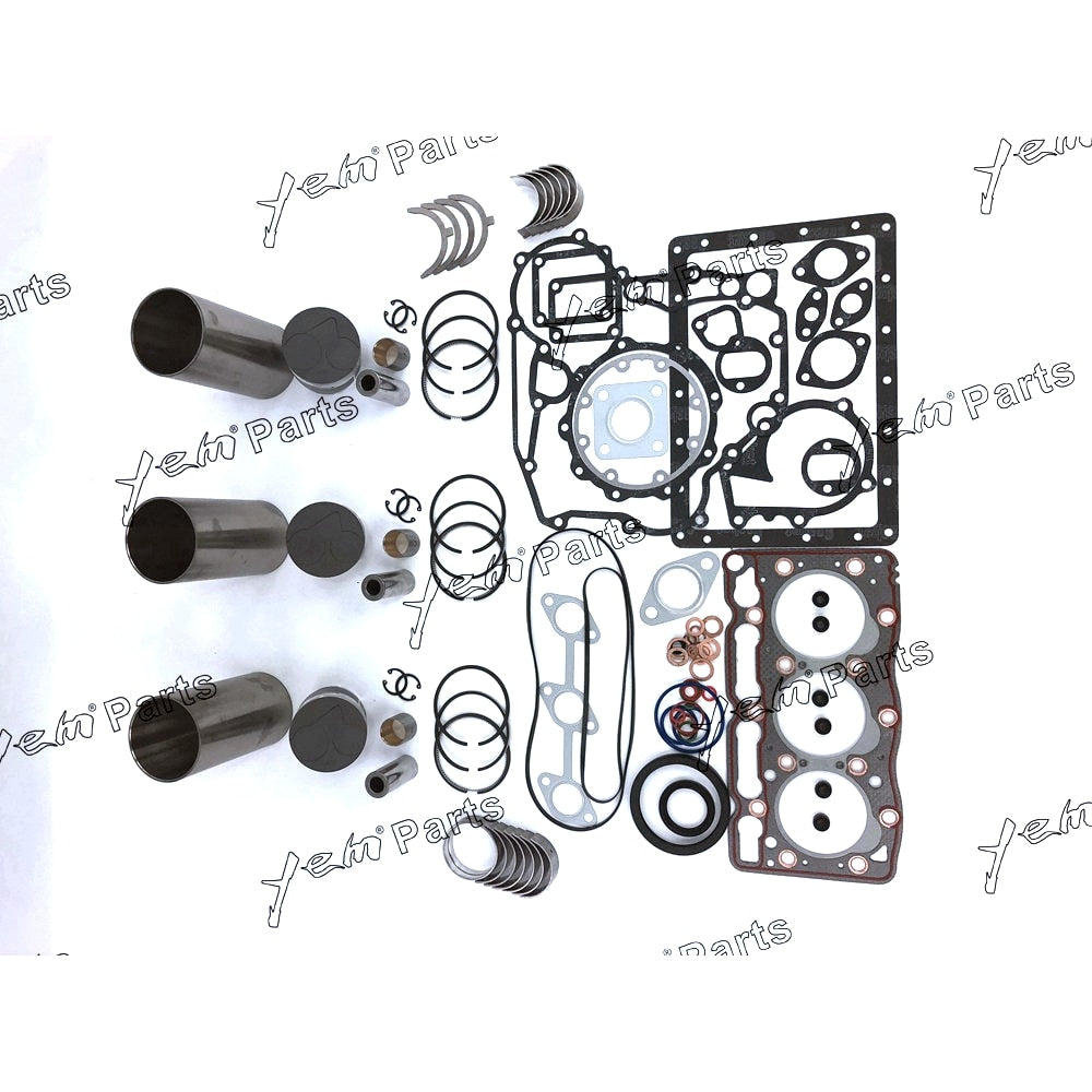 YEM Engine Parts Engine Overhaul Rebuild Kit For Kubota D905 (B1700D, BX2200D) - Customizable Engine Parts For Kubota