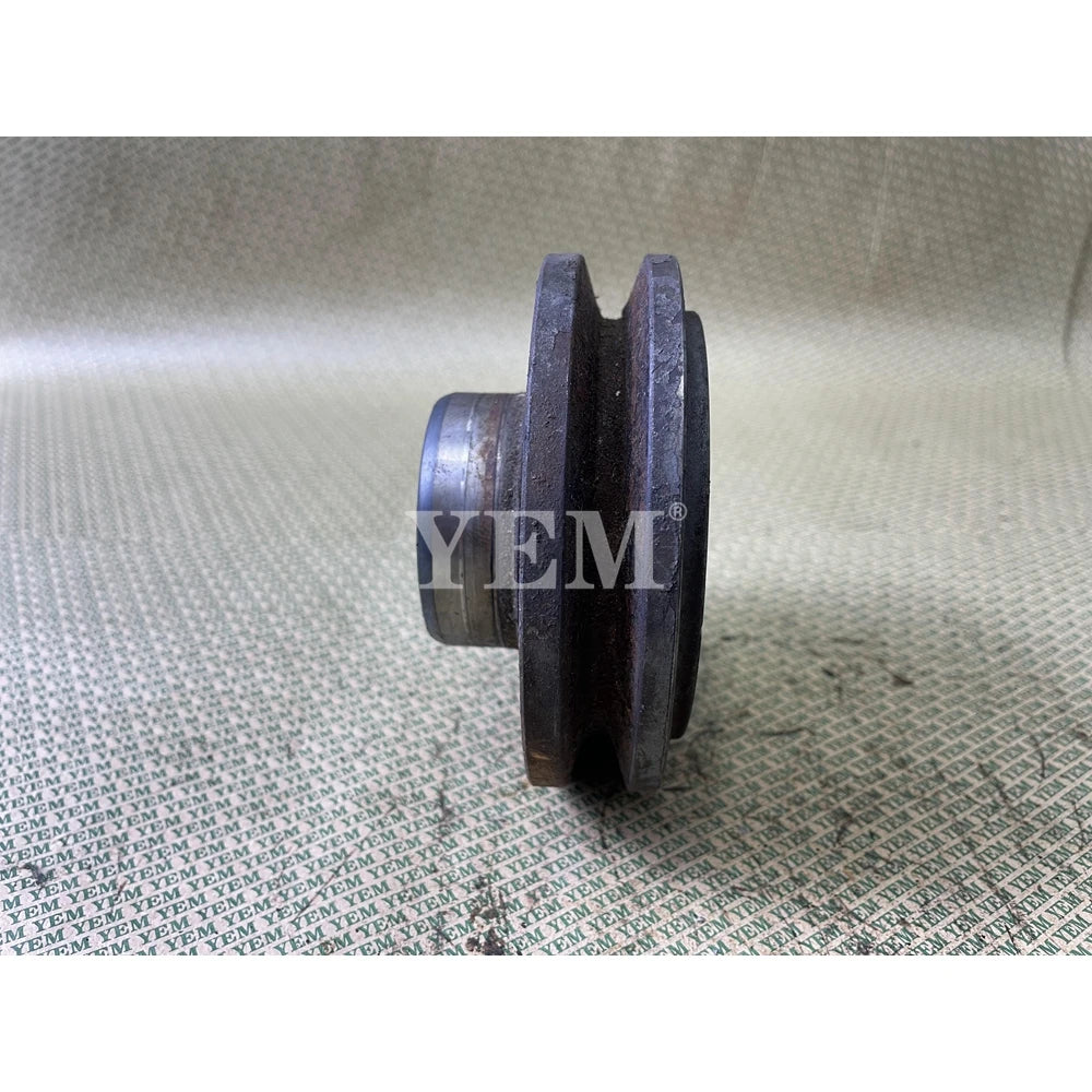 FOR YANMAR ENGINE 3TN75 CRANK PULLEY (USED) For Yanmar