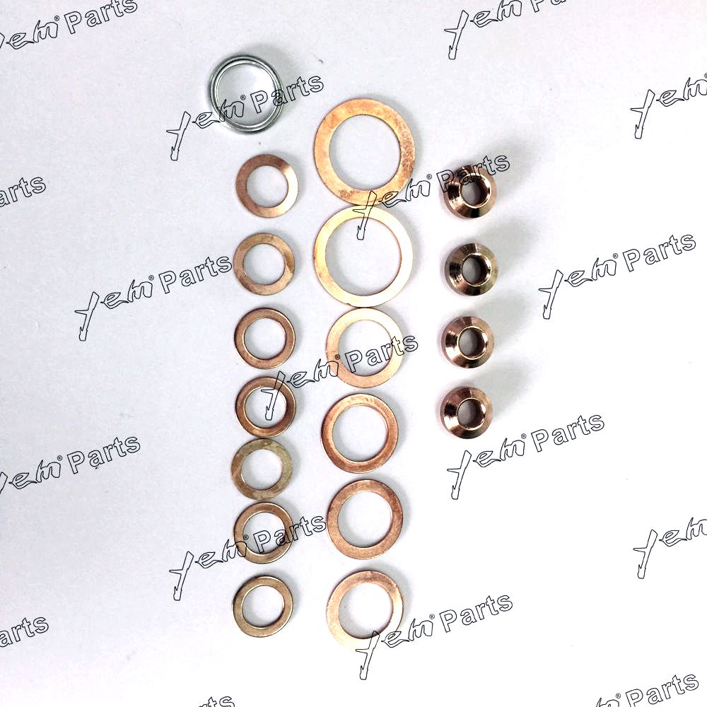 YEM Engine Parts 4D32 full gasket kit For Mitsubishi Engine overhaul Rebuild For CAT E40B E70B E311B For Caterpillar