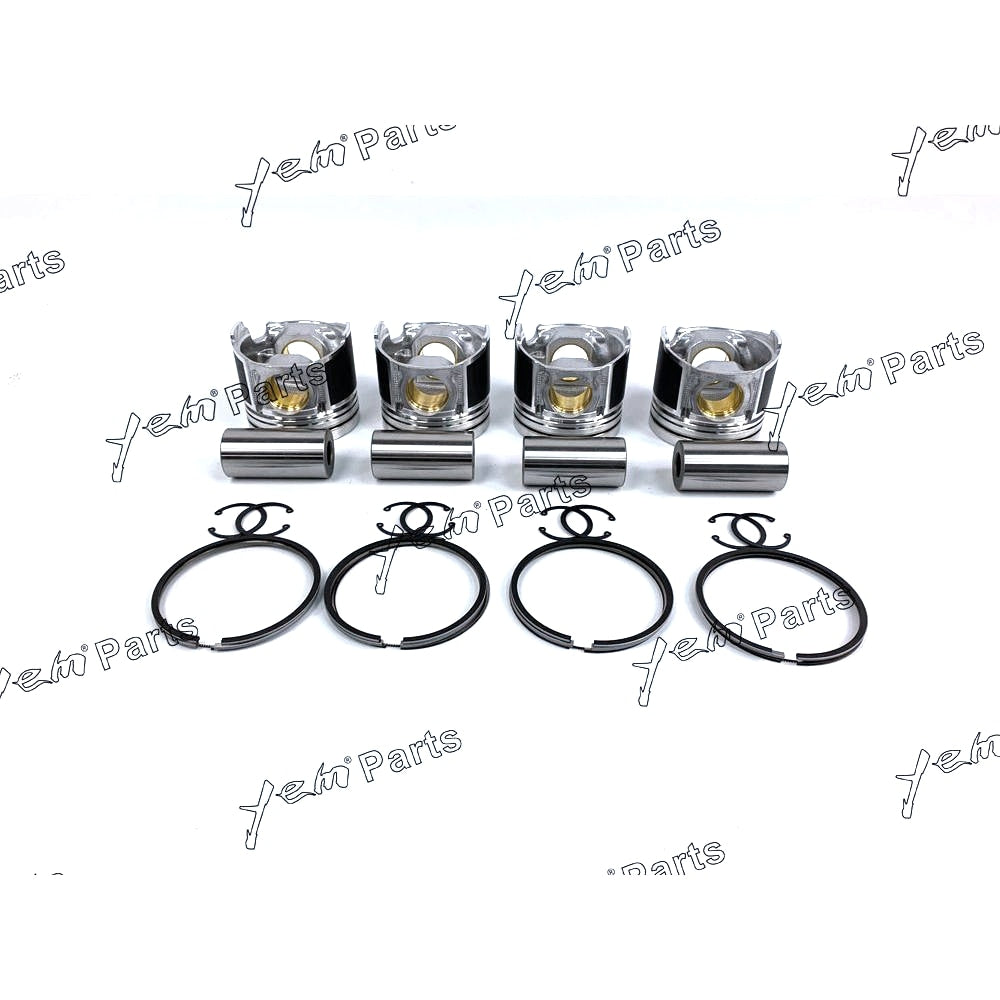 YEM Engine Parts For Kubota piston & Piston Pin 76mm 15221-21110 15221-21050 15221-22311 15471-22310 For Kubota
