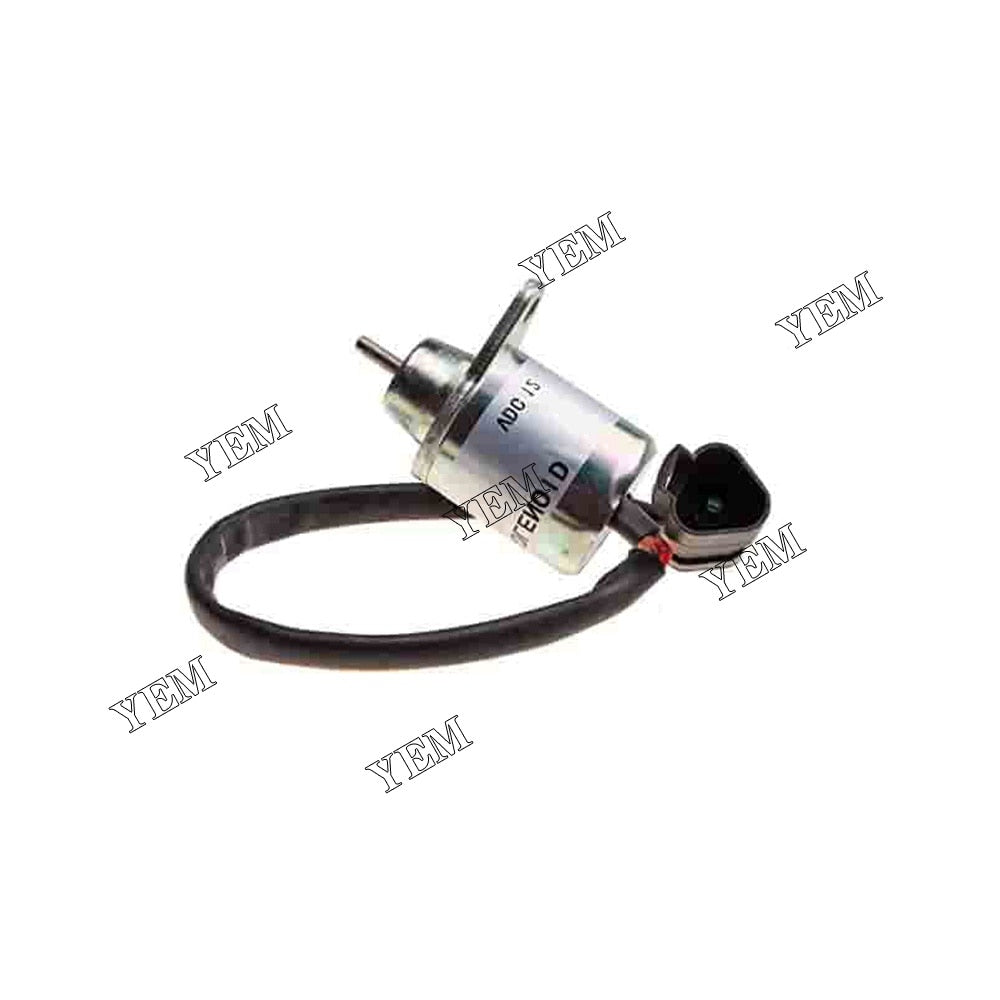 YEM Engine Parts Fuel Shut Off Solenoid For Yanmar Engine Thermo King TK 41-6383 For Yanmar