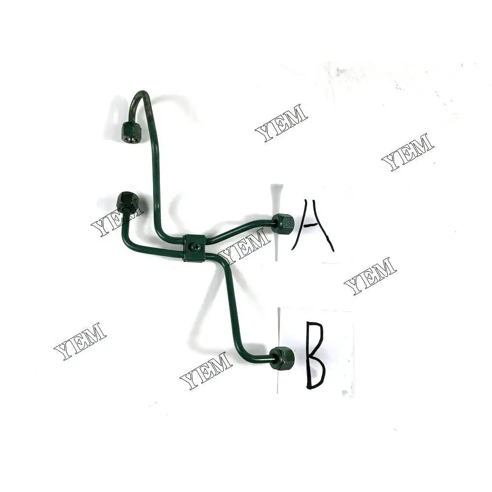 1 year warranty V3800-CR Pipe,Injection 1J500-53750 1J500-53760 For Kubota engine Parts YEMPARTS