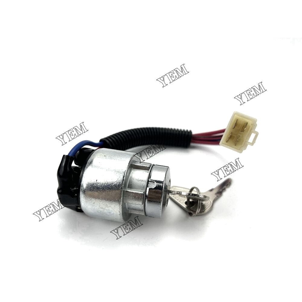 yemparts L2501H L3400F Ignition Switch TC020-31820 For Kubota Diesel Engine FOR KUBOTA