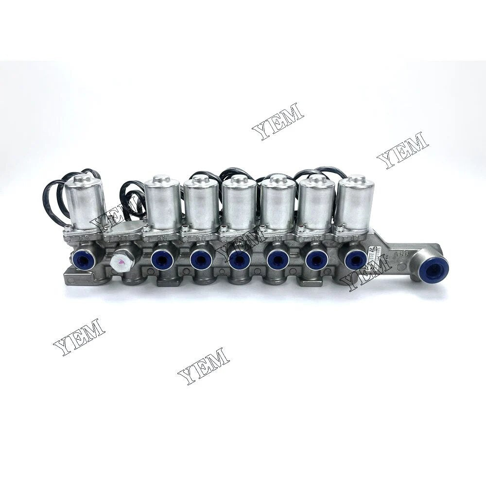 For Komatsu excavator engine 6D114 Solenoid Valve 2076071311 203159 YEMPARTS