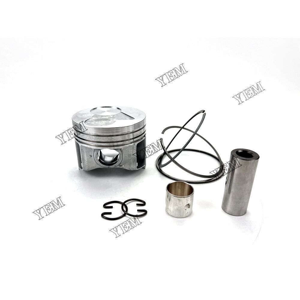 yemparts Z602 Z602T Piston & Rings 1J091-21770 For Kubota Original Engine Parts FOR KUBOTA
