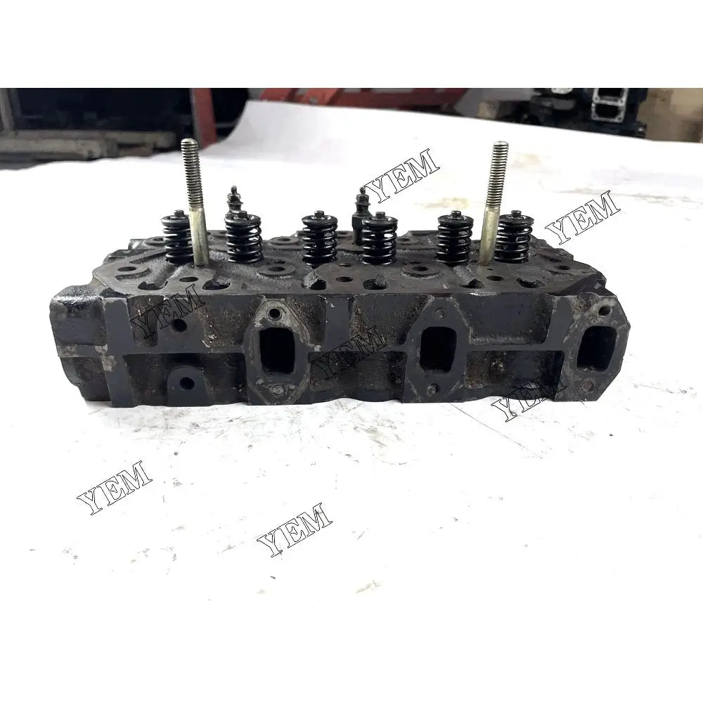 competitive price Cylinder Head Assembly For Yanmar 3TNV68 excavator engine part YEMPARTS