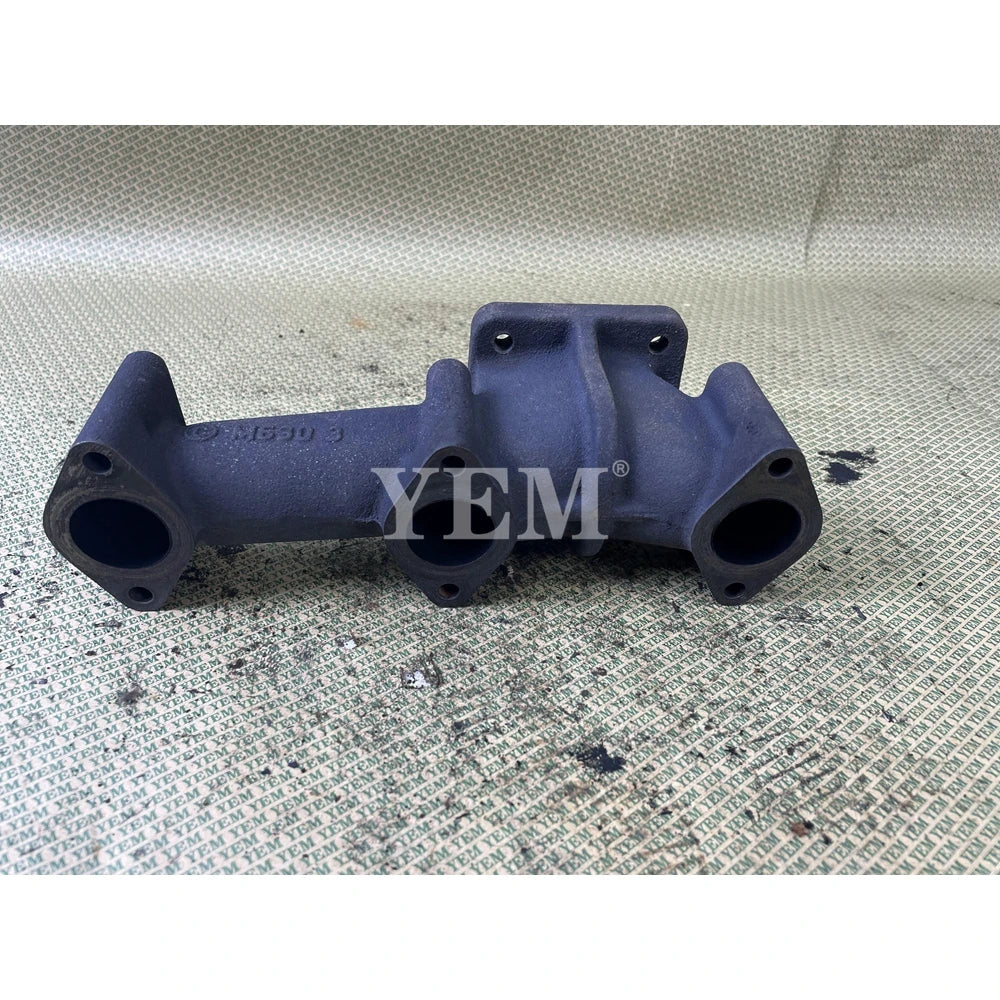 USED N843L EXHAUST MANIFOLD FOR SHIBAURA DIESEL ENGINE SPARE PARTS For Shibaura