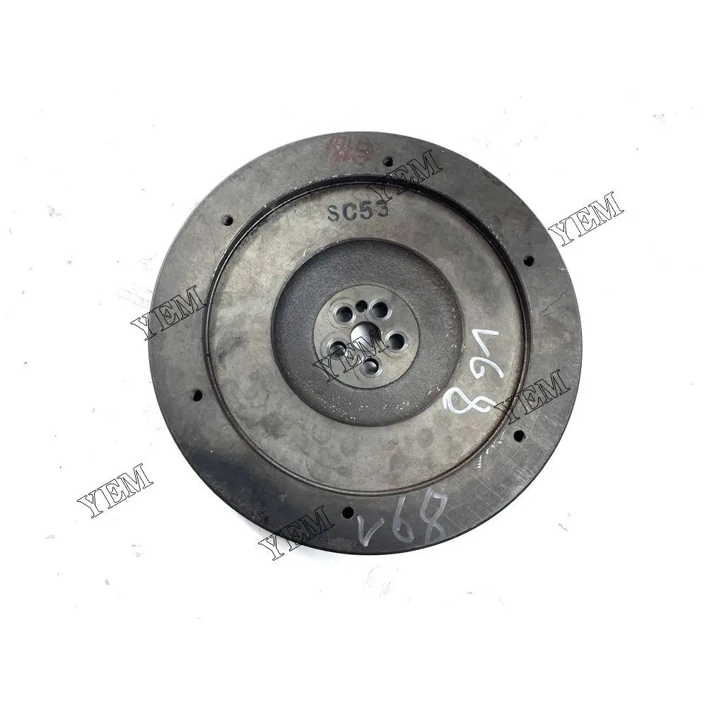 competitive price Complete Flywheel For Yanmar 3TNV68 excavator engine part YEMPARTS