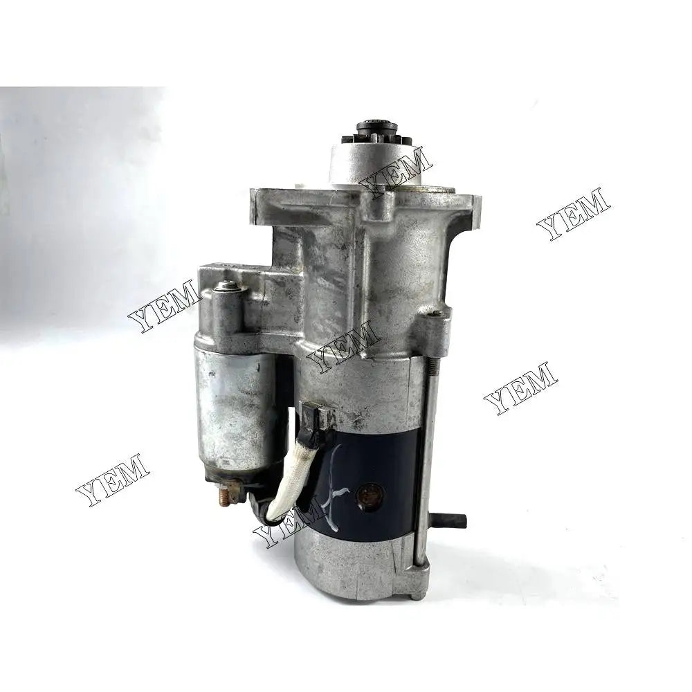 1 year warranty V3800-CR Starter Motor 1K011-63013 For Kubota engine Parts YEMPARTS