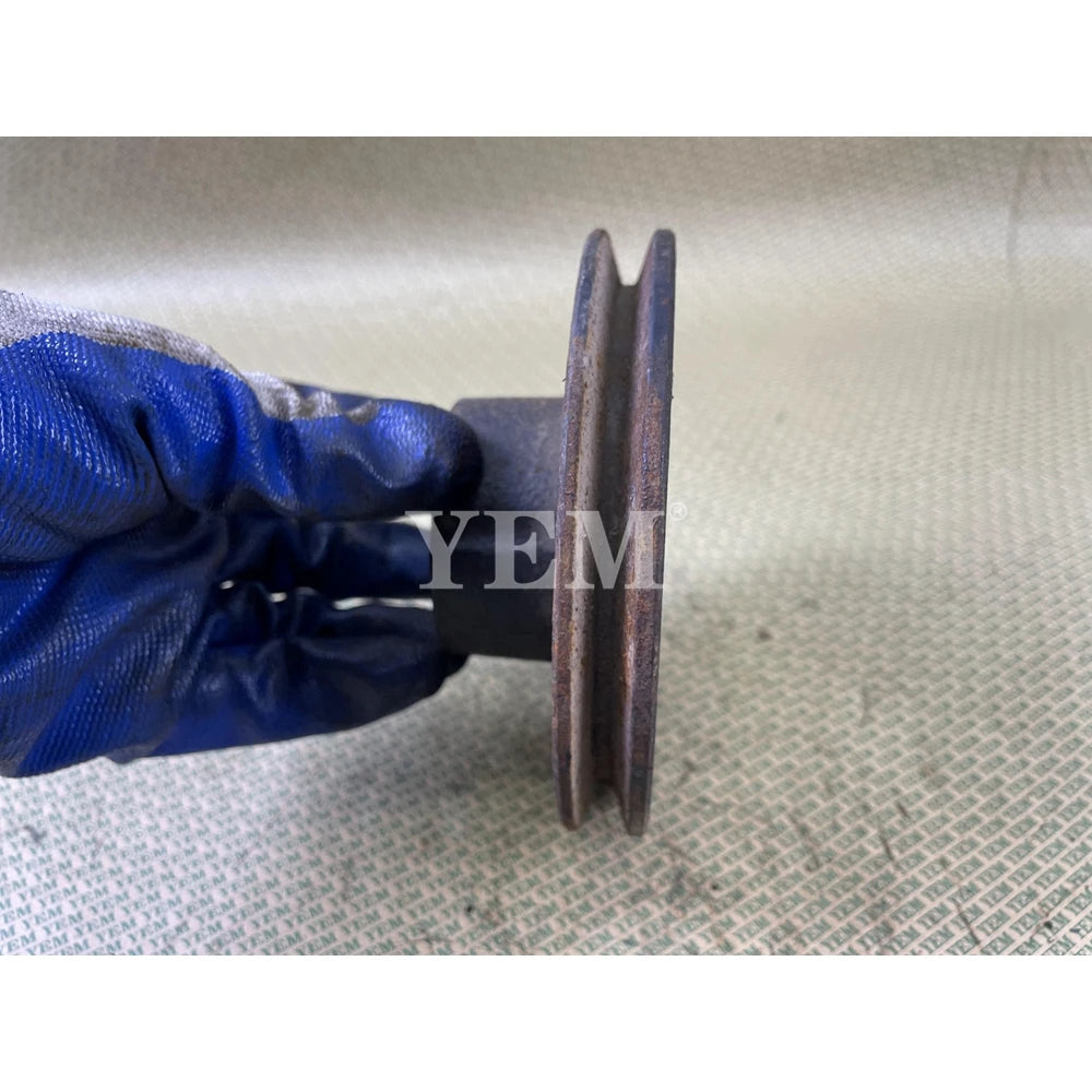 USED S4C CRANK PULLEY FOR DIESEL ENGINE SPARE PARTS For Other