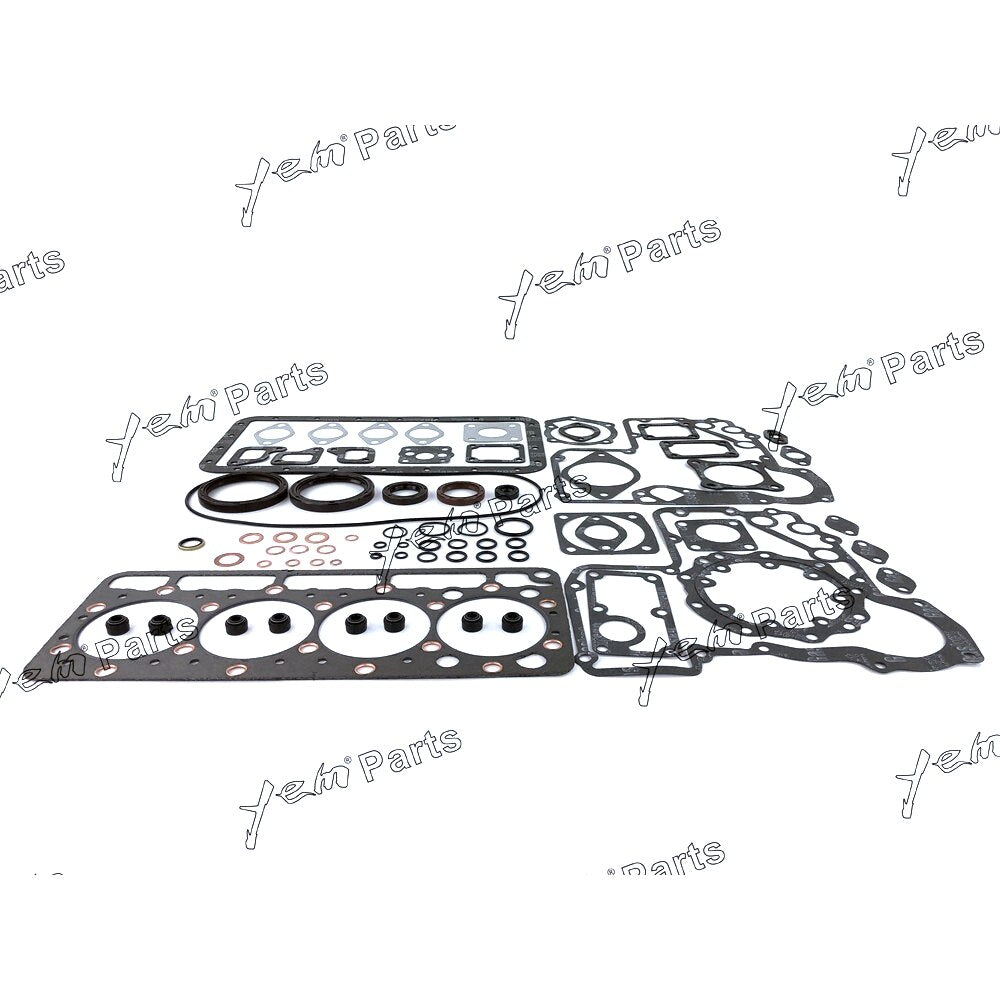 YEM Engine Parts Full Gasket Kit For Kubota V1200 Head Gasket Set B2150 B9200 Tractor For Kubota