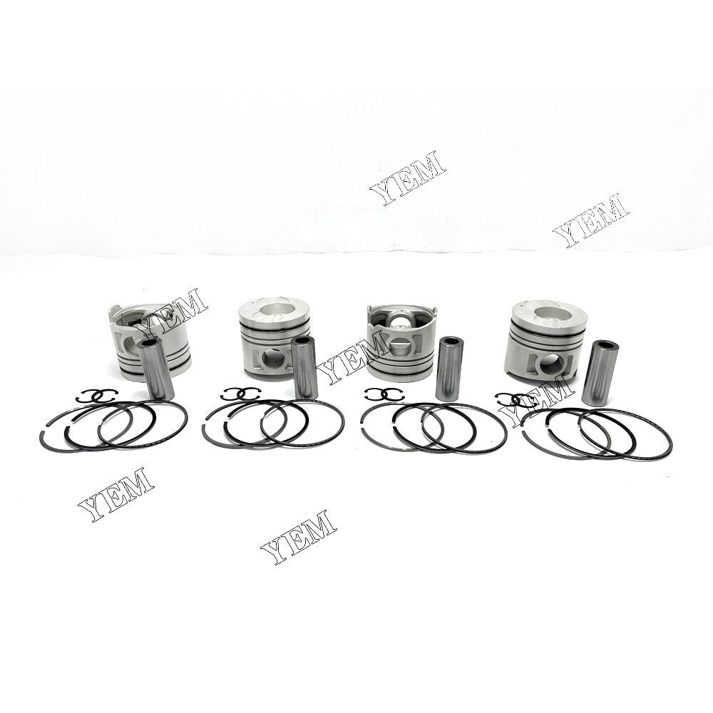 yemparts BD30 Piston & Rings For Nissan Diesel Engine FOR NISSAN
