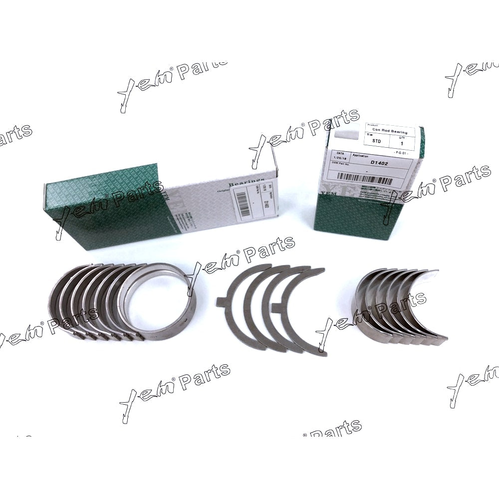 YEM Engine Parts Metal Kit For Kubota D1402 STD (Main+ConRod+Washer) Engine Parts For Kubota