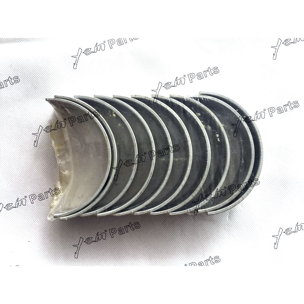 YEM Engine Parts 8DC8 8DC9 8DC10 8DC11 Crankshaft Main Connecting Rod Bearing Set For Mitsubishi For Mitsubishi