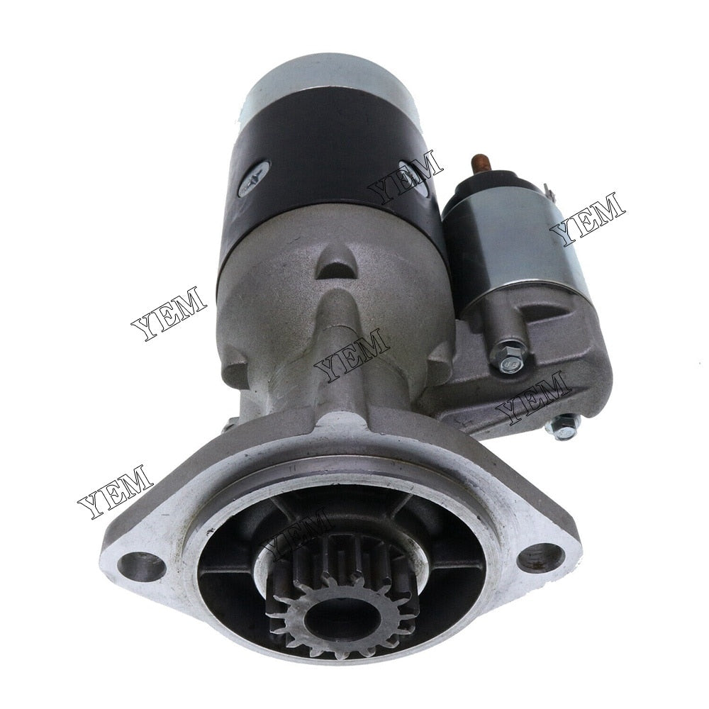 YEM Engine Parts Starter Motor YMR000308 YMR000303 For Komatsu Excavator 230 235 PC20-7 PC30-7 For Komatsu