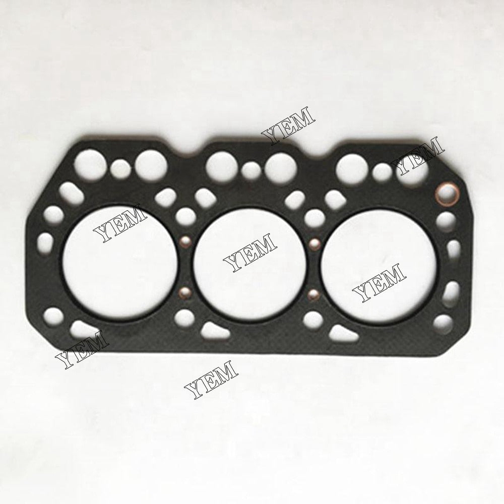 YEM Engine Parts Cylinder Head Gasket Set For Mitsubishi K3M MT300 MT301D Tractors MM408438 For Mitsubishi