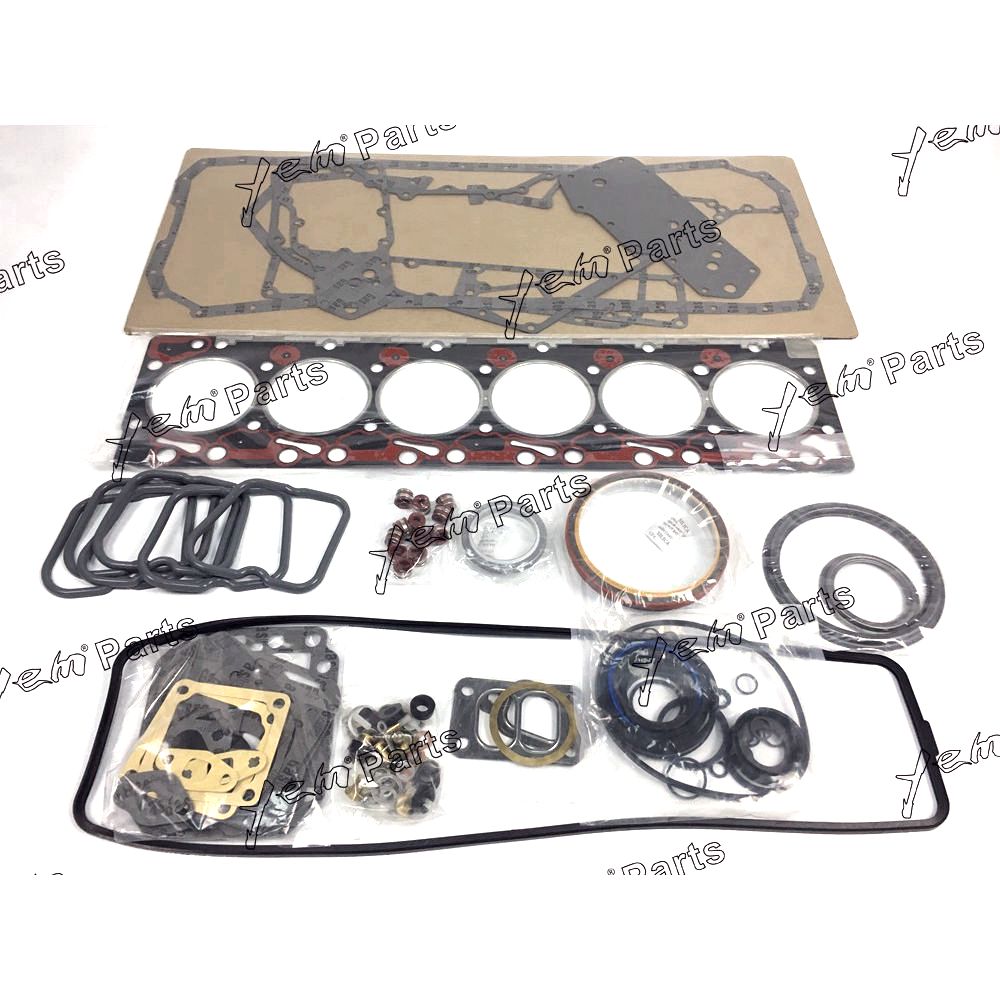 YEM Engine Parts 6BT Overhaul Re-Ring Kit For Cummins 5.9L 12V Engine Gasket Bearing Repair Parts For Cummins