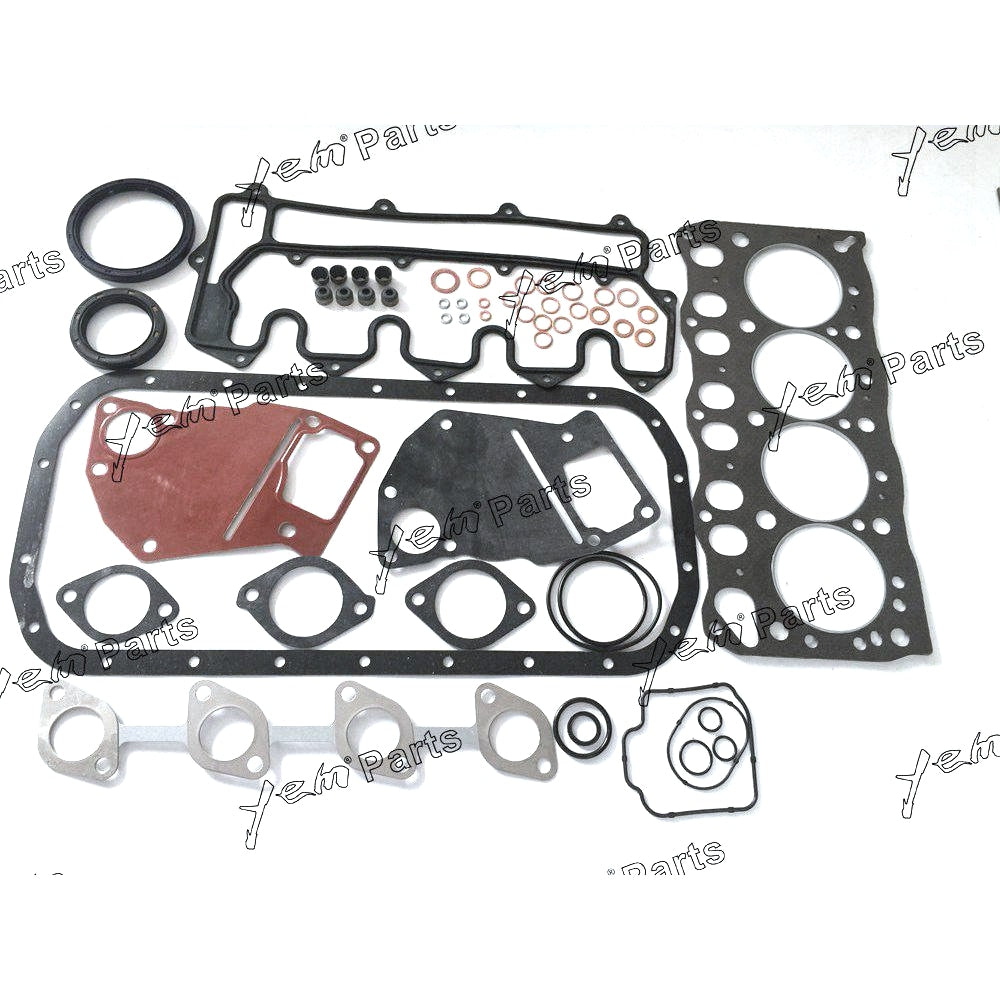 YEM Engine Parts Full Gasket Kit Set For ISUZU 4LC1 Engine Hitachi Excavator For Isuzu