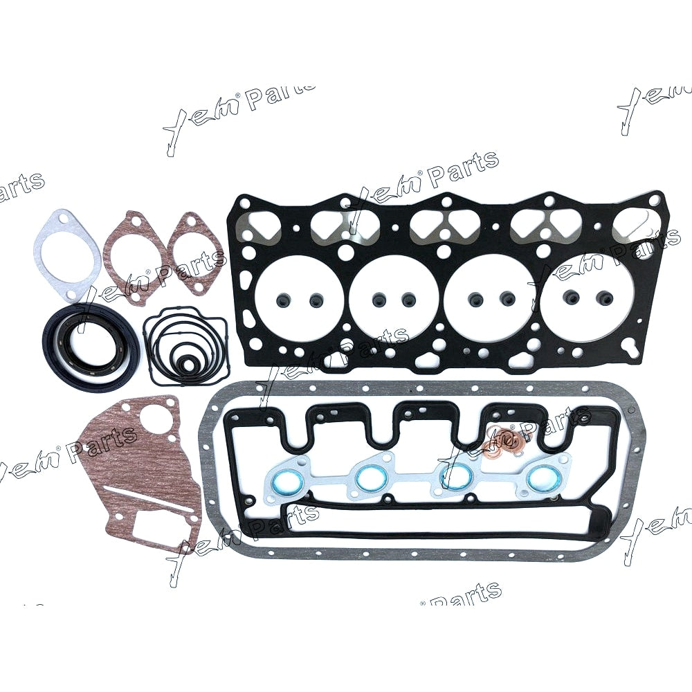YEM Engine Parts Full Gasket Set For ISUZU 4LE1 Engine Parts For Isuzu