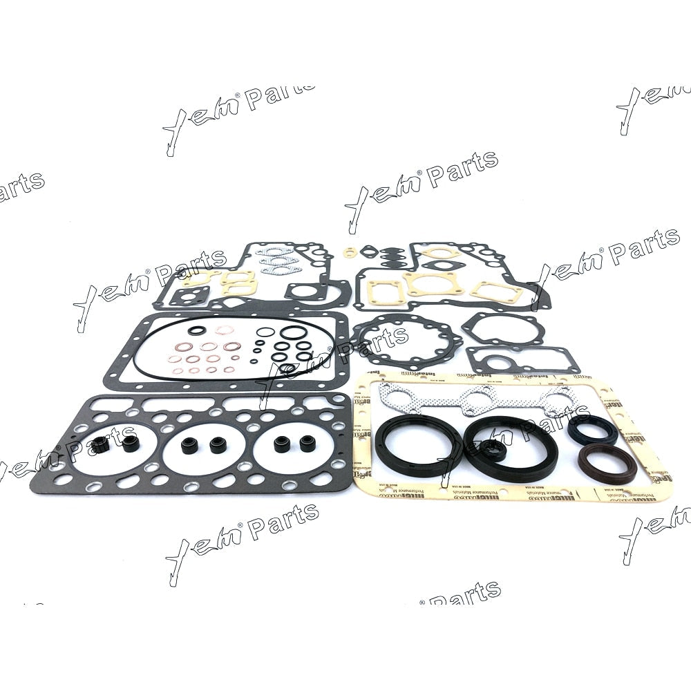 YEM Engine Parts D750 Overhaul Gasket Kit Upper Lower Set For Kubota B5200D B7100 tractor For Kubota