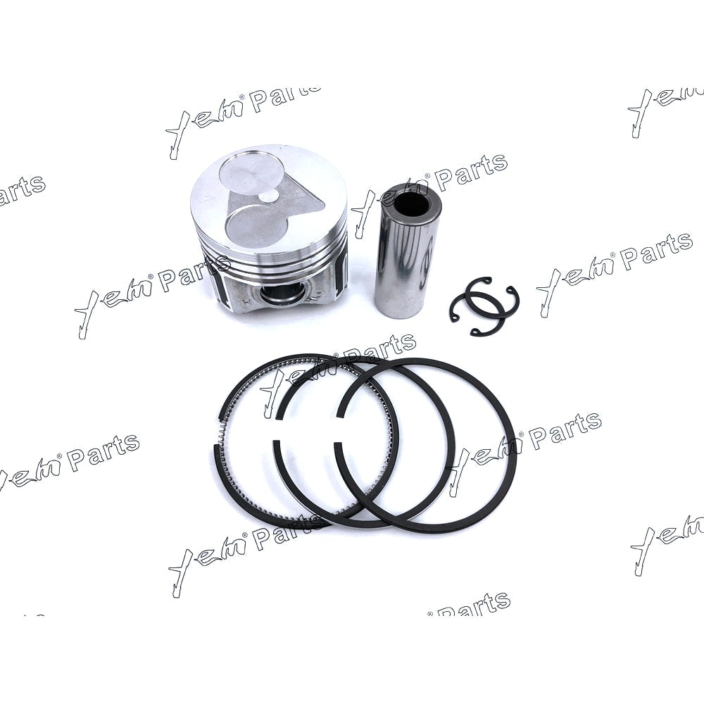 YEM Engine Parts Piston + Ring Set STD 67mm For Kubota D782 Engine Parts For Kubota