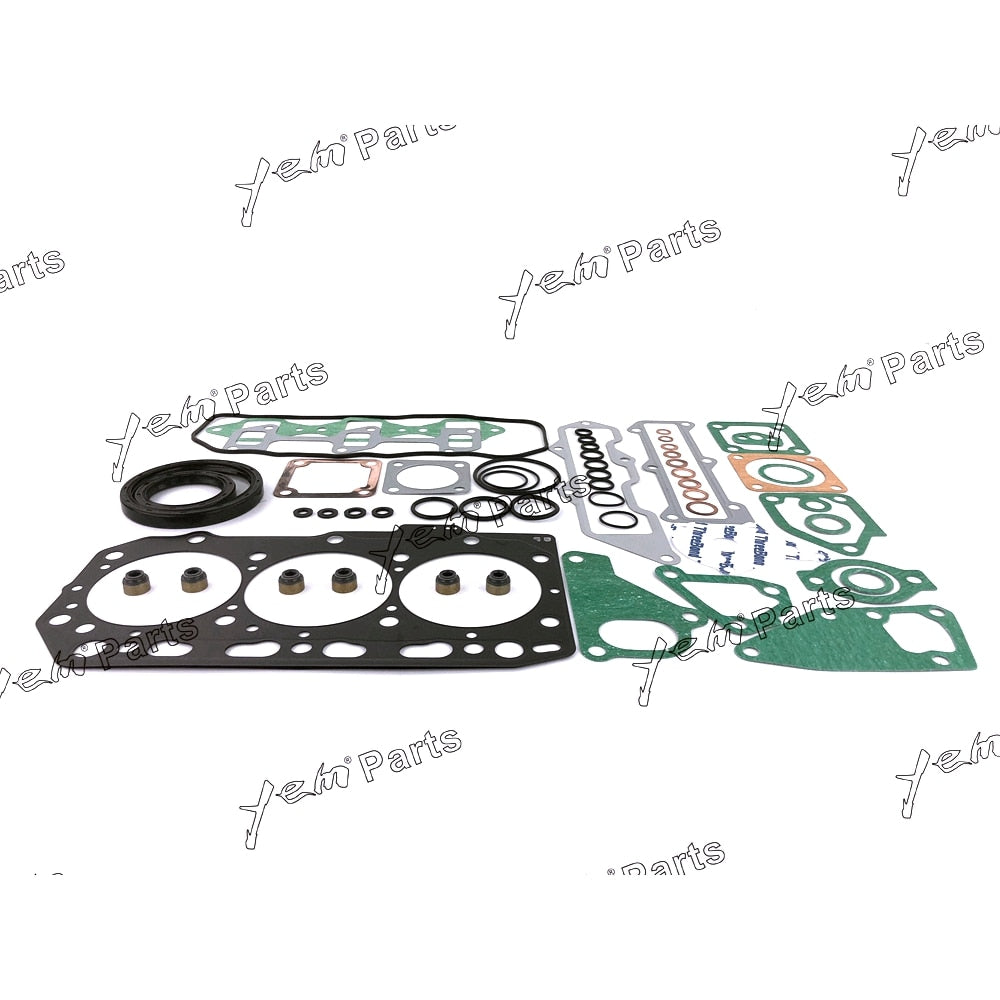 YEM Engine Parts 3TNV88 Engine Full Gasket Kit For Yanmar mini-Excavator Steer Loader Forklift For Yanmar