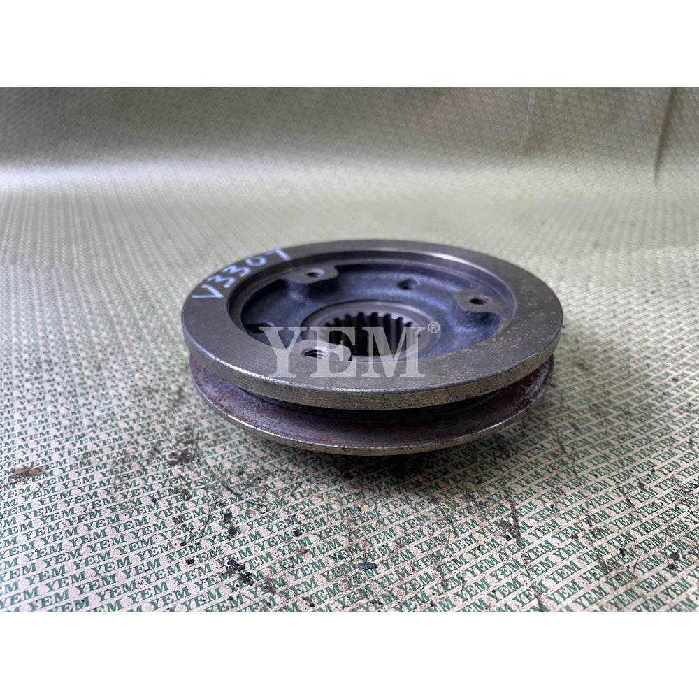 FOR KUBOTA ENGINE V3307 CRANKSHAFT PULLEY 1G772-74282 For Kubota