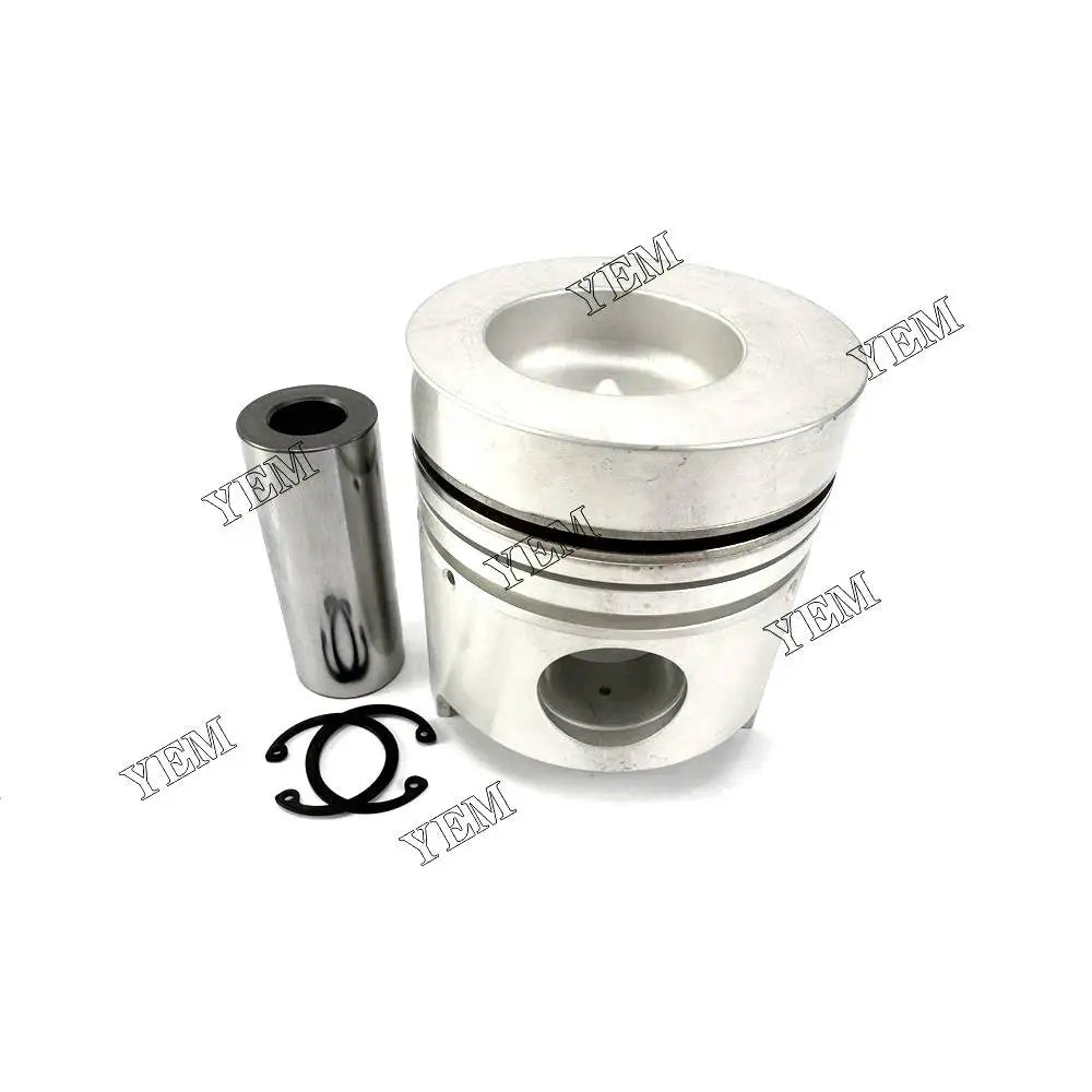 1 year warranty For Nissan 100mm 109.5mm 48.5mm 55mm 34mm Piston STD FD6 engine Parts (6pcs) YEMPARTS