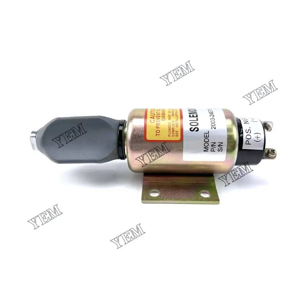 Part Number 2003-24E7U1B1S2A Solenoid Valve 24V For Cummins 4BT 6BT (24V) Engine YEMPARTS