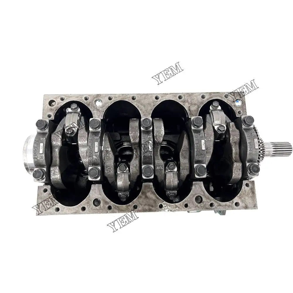 1 year warranty V3800-CR Cylinder Block For Kubota engine Parts YEMPARTS