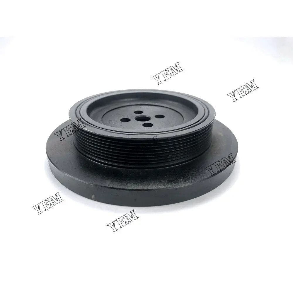 For Komatsu excavator engine 6D102 Crankshaft Pulley YEMPARTS