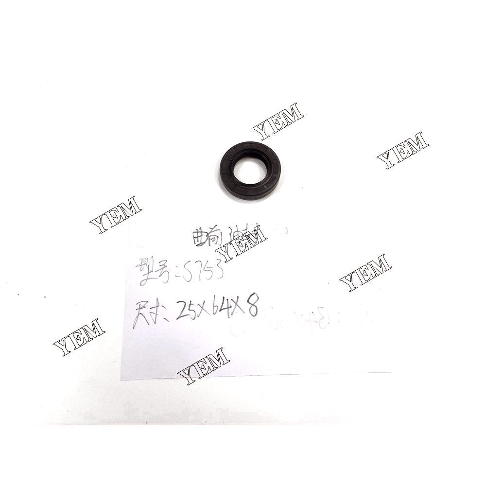 yemparts S753 Crankshaft Front Oil Seal For Shibaura Diesel Engine FOR SHIBAURA