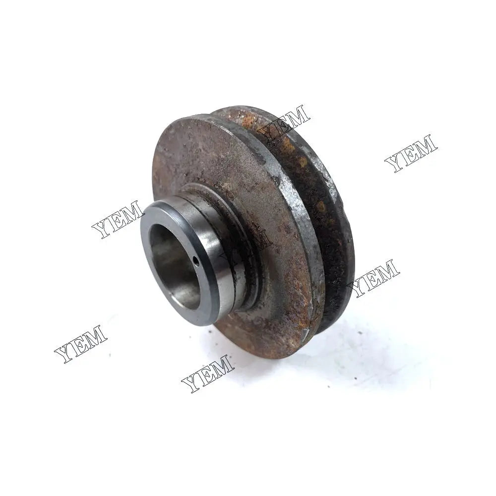 competitive price Crankshaft Pulley For Yanmar 3TN75 excavator engine part YEMPARTS