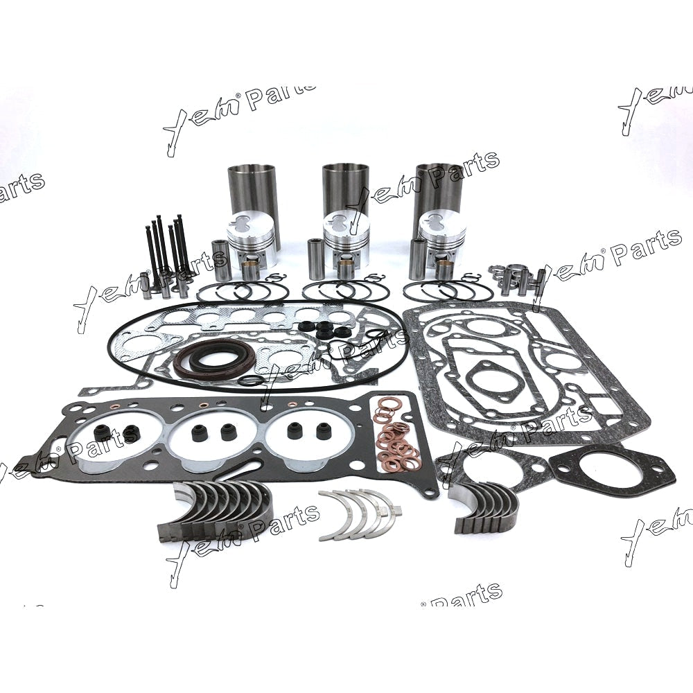 YEM Engine Parts 3KR1 3KR1-EA14 Overhaul Rebuild Kit For ISUZU Engine SUMITOMO S90 S90FX W Valve For Isuzu