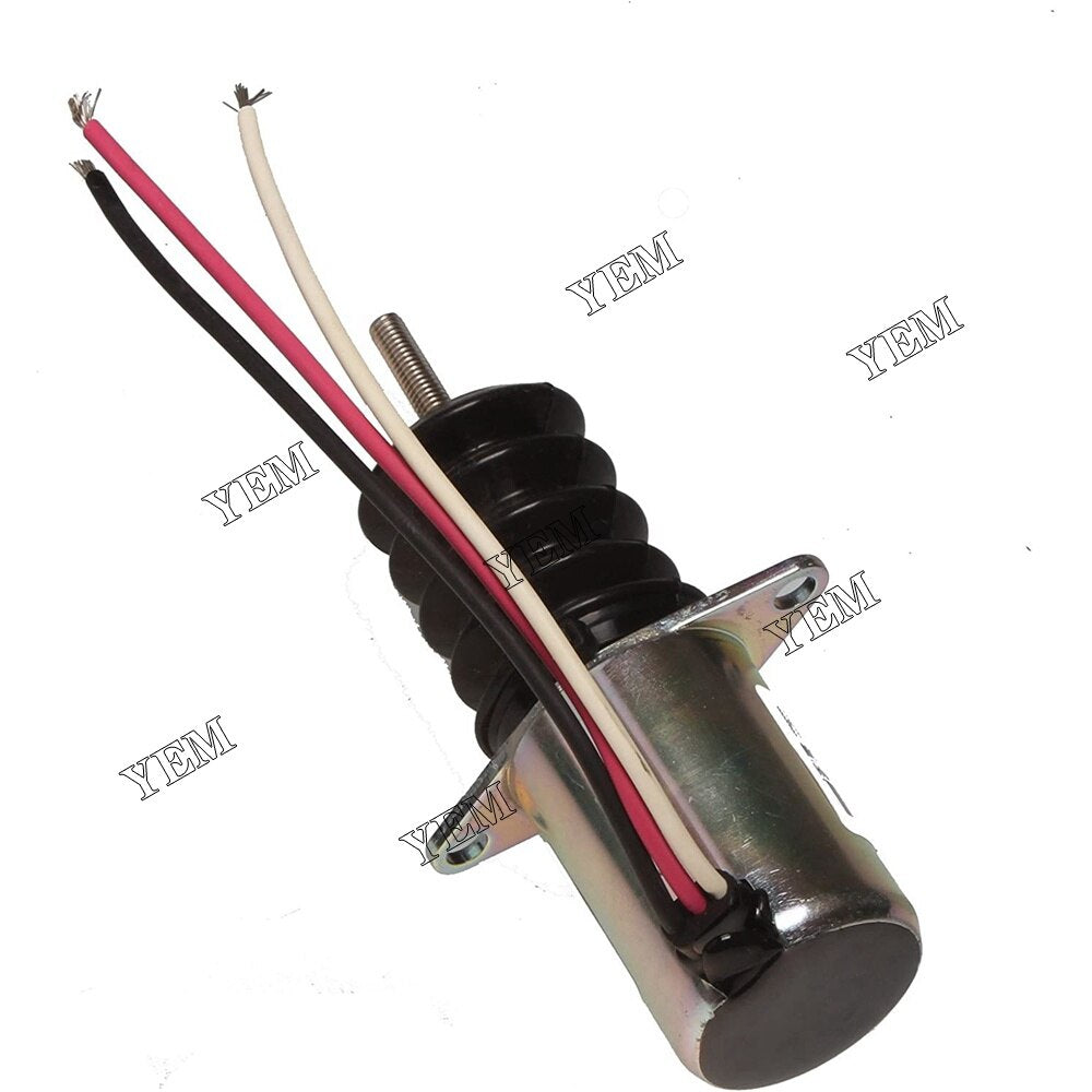YEM Engine Parts Fuel ShutOff Solenoid P610-A1V12 P610-A5V12 P610-A64V12 P610-B1V12 For Trombetta For Other