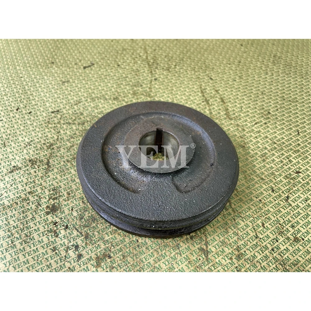 FOR MITSUBISHI ENGINE L3E CRANK PULLEY (USED) For Mitsubishi