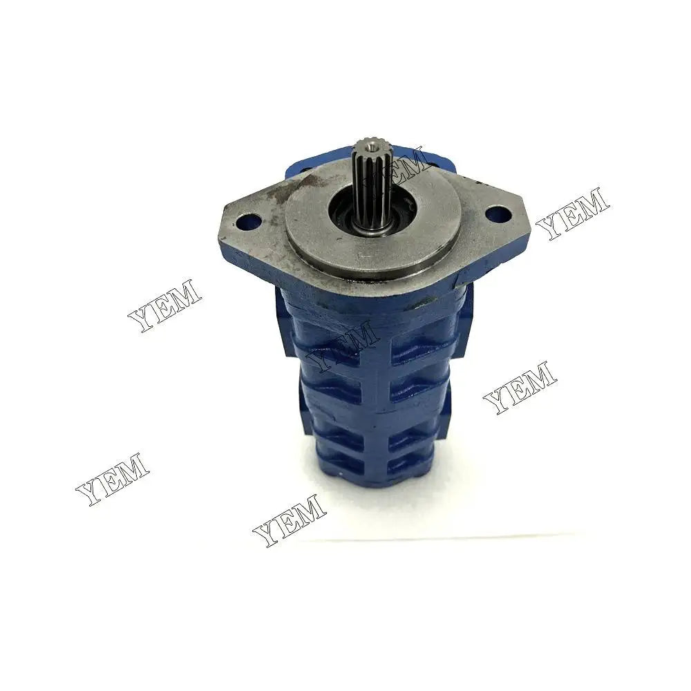 1 year warranty For Komatsu HP2D21 - G2SP - 16.8/6.5cc (13T) Double Type Gear Pump With Pilot Relief Valve 6D105 engine Parts YEMPARTS