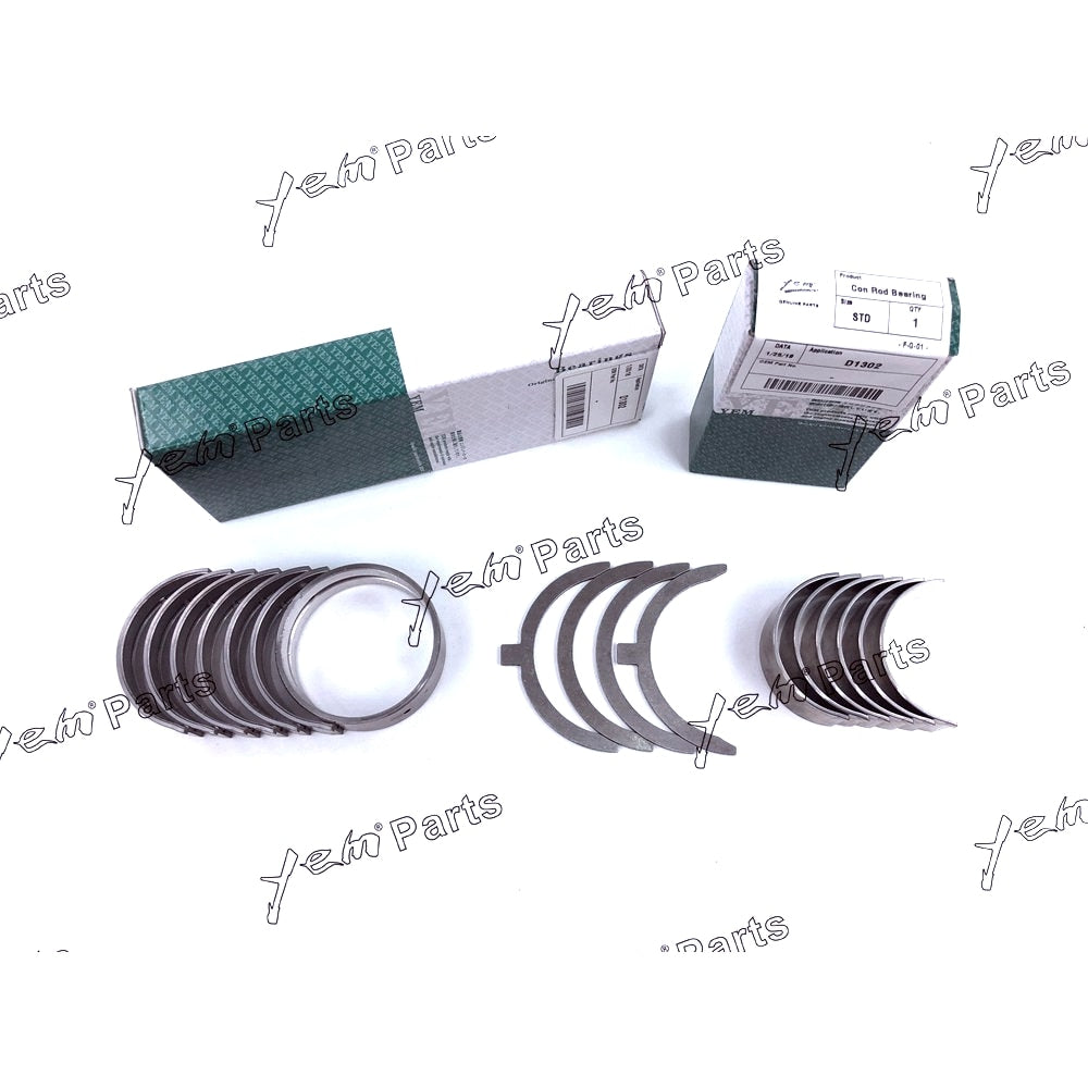 YEM Engine Parts Metal Kit For Kubota D1302 STD (Main+ConRod+Washer) Engine Parts For Kubota