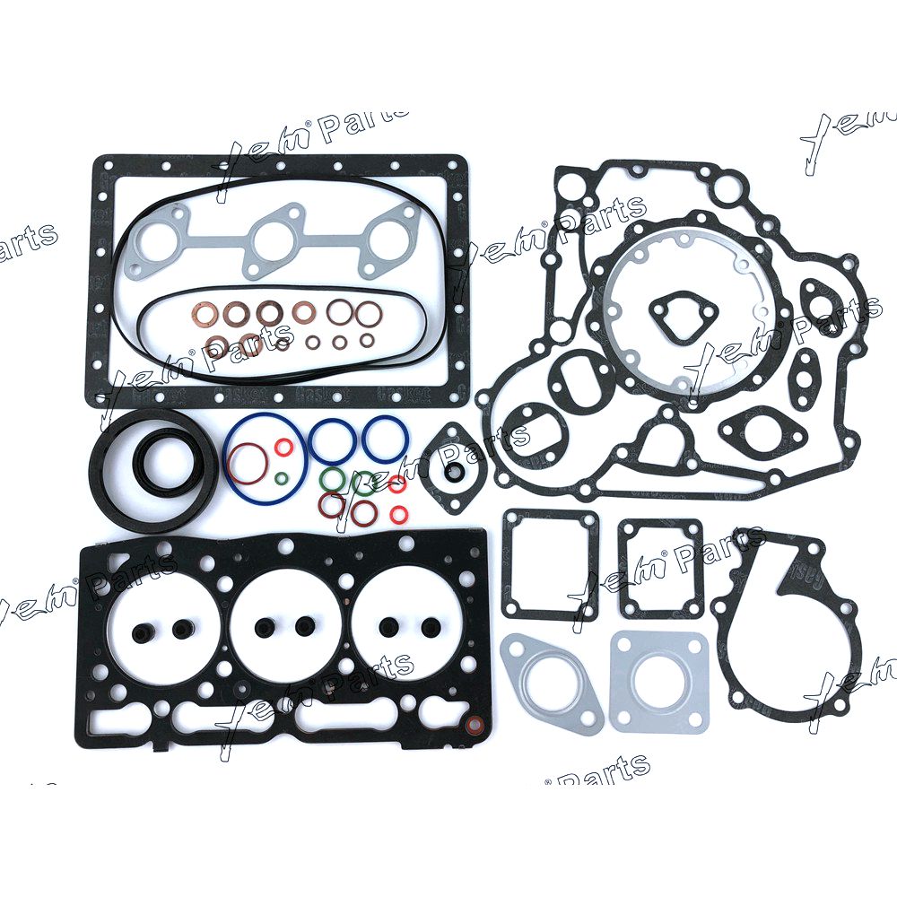 YEM Engine Parts D1005 Overhaul Re-ring Kit For Kubota Engine F-2260-R F2560E ZD25F ZD326 Tractor For Kubota
