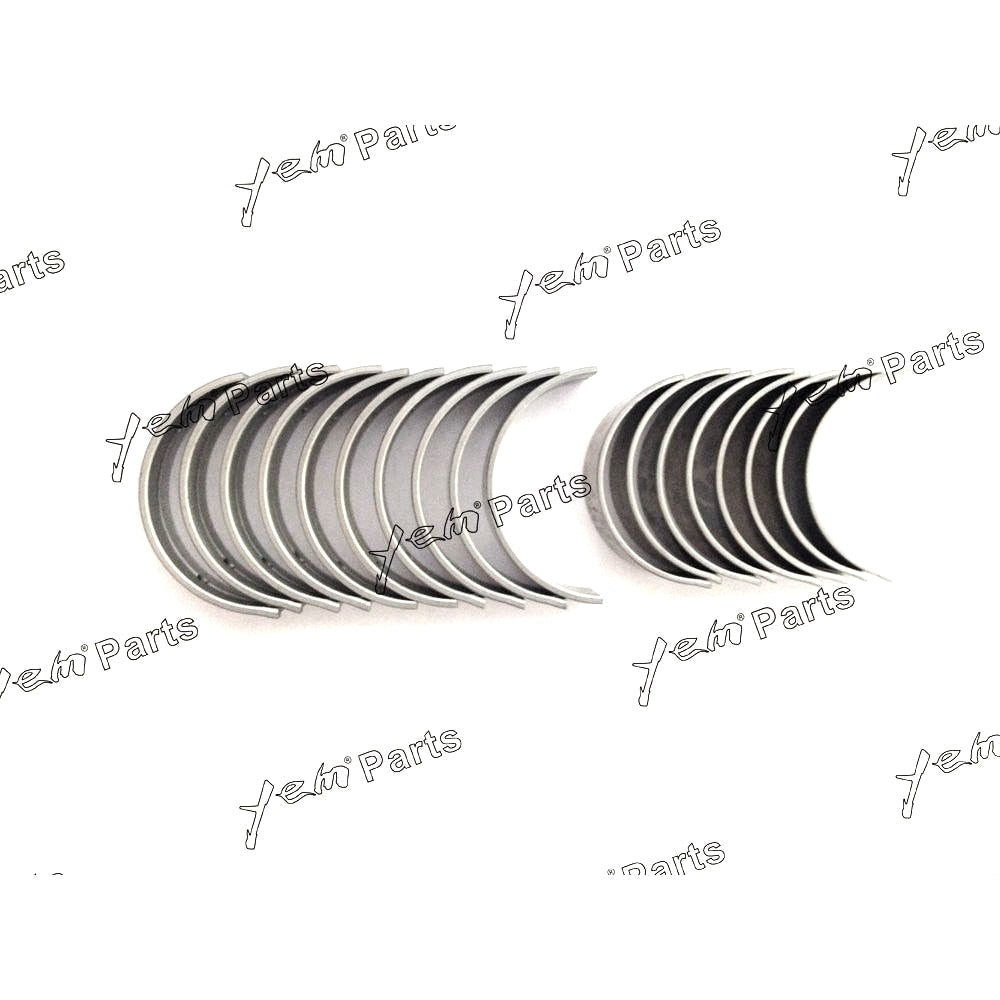 YEM Engine Parts STD Main/ Crankshaft Bearing & Con Rod Bearing Set For Kubota V3307 V3307T For Kubota