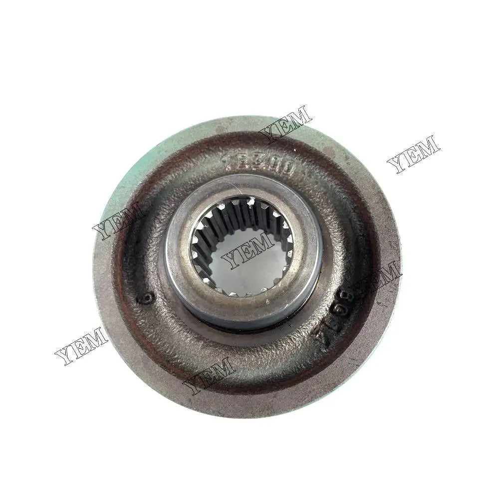 1 year warranty V3800-CR Crankshaft Pulley 1E300-74280 For Kubota engine Parts YEMPARTS